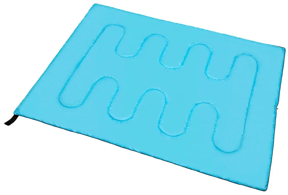 Sac de dormit Nils Camp NC2002 (Black/Blue)