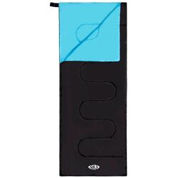 Sac de dormit Nils Camp NC2002 (Black/Blue)