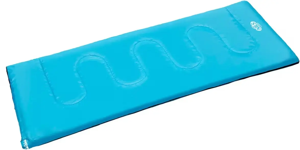 Sac de dormit Nils Camp NC2002 (Black/Blue) - 4