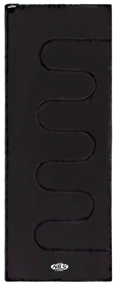 Sac de dormit Nils Camp NC2002 (Black/Blue)
