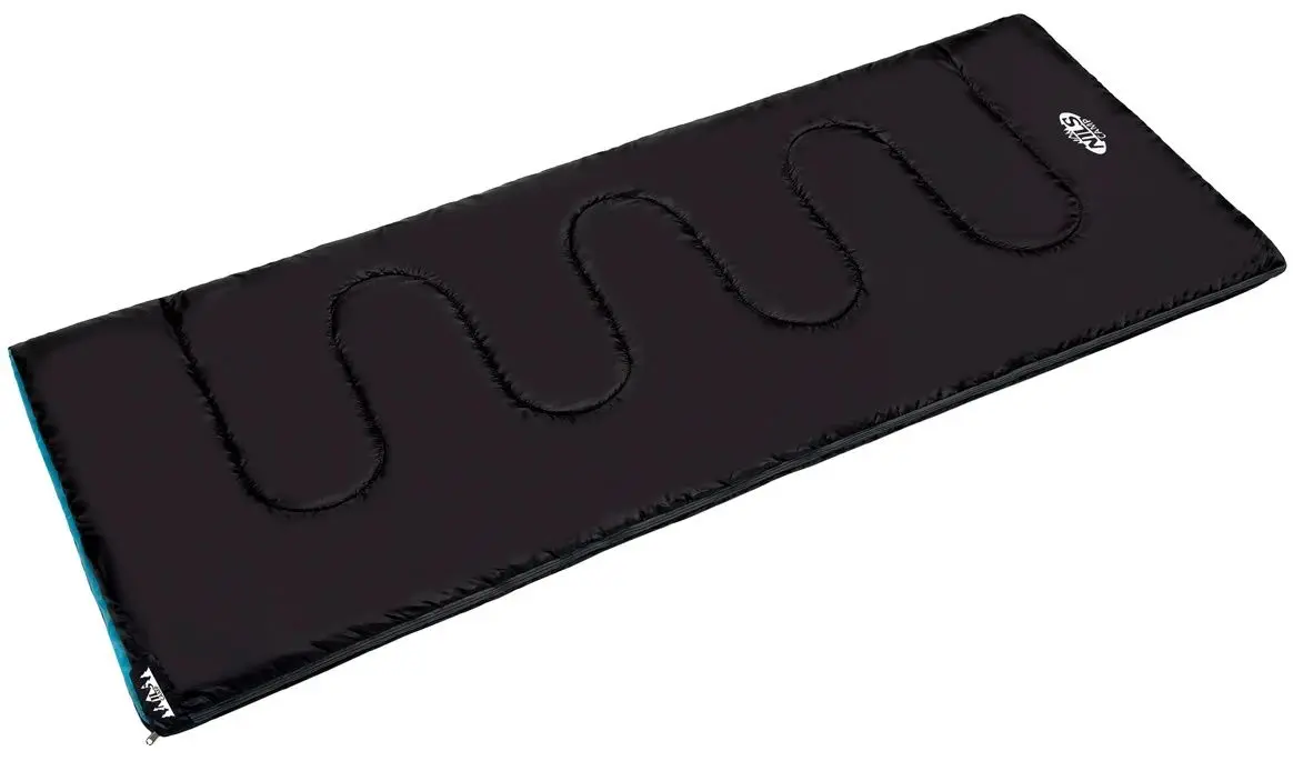 Sac de dormit Nils Camp NC2002 (Black/Blue)