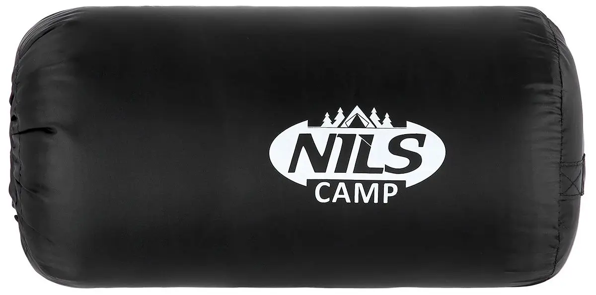 Sac de dormit Nils Camp NC2002 (Black/Blue)