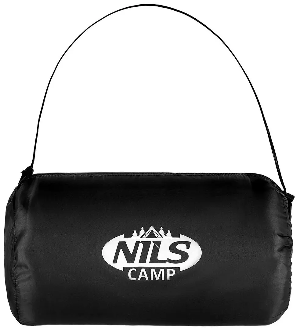 Sac de dormit Nils Camp NC2002 (Black/Blue)