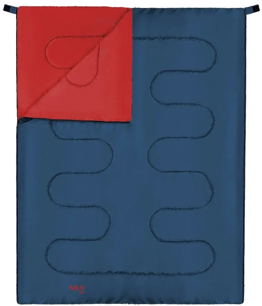 Спальный мешок Nils Camp NC2002 (Blue/Red) - 2