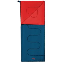 Sac de dormit Nils Camp NC2002 (Blue/Red)