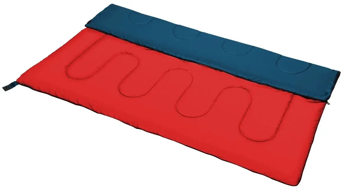 Спальный мешок Nils Camp NC2002 (Blue/Red) - 4