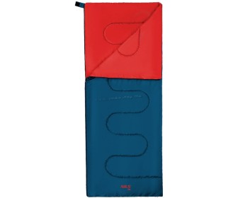 Sac de dormit Nils Camp NC2002 (Blue/Red)