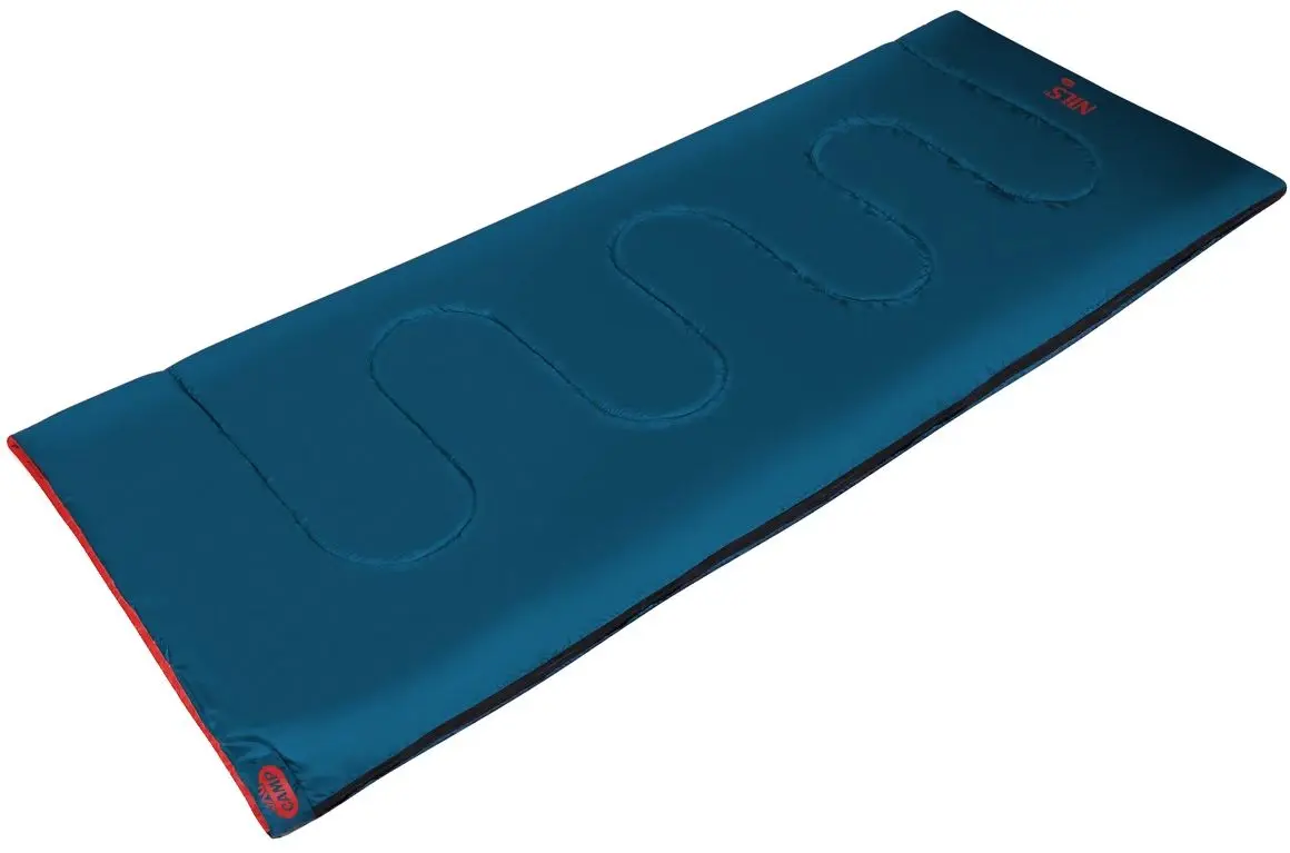 Спальный мешок Nils Camp NC2002 (Blue/Red) - 5