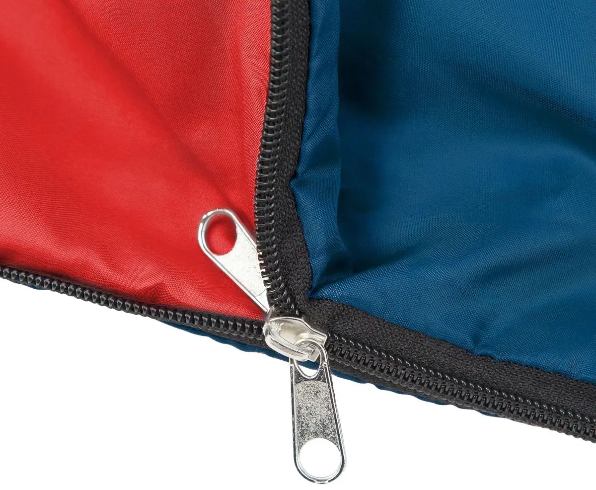Спальный мешок Nils Camp NC2002 (Blue/Red) - 7
