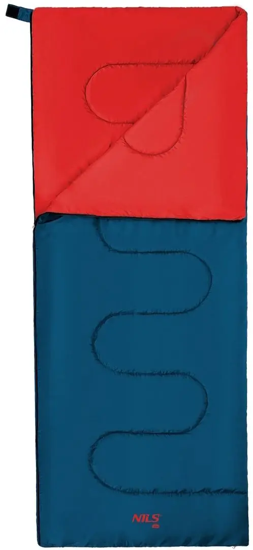 Спальный мешок Nils Camp NC2002 (Blue/Red)
