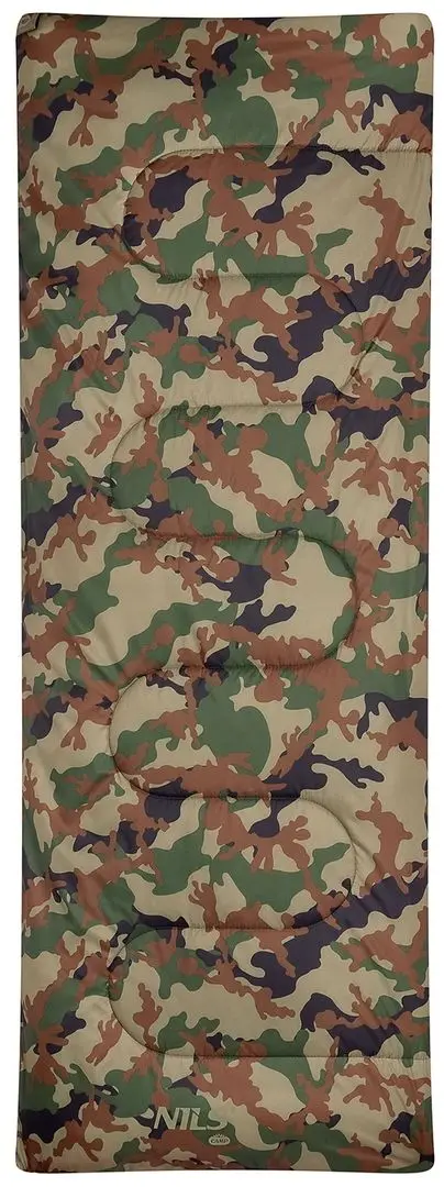 Sac de dormit Nils Camp NC2002 (Camouflage)