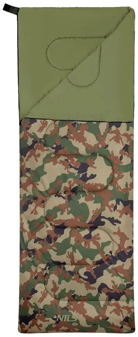 Sac de dormit Nils Camp NC2002 (Camouflage)