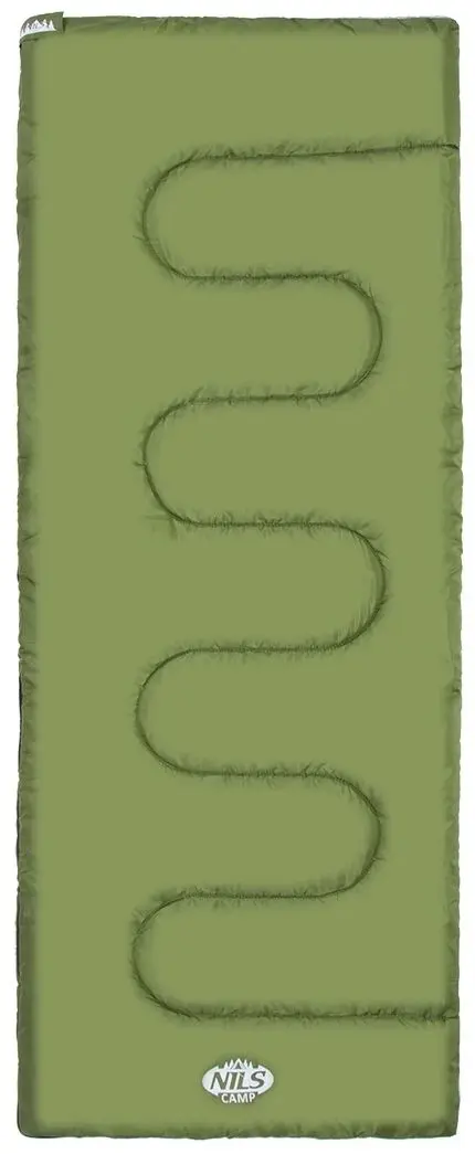 Sac de dormit Nils Camp NC2002 (Dark Green)
