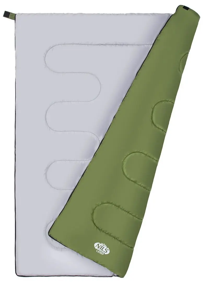 Sac de dormit Nils Camp NC2002 (Dark Green)