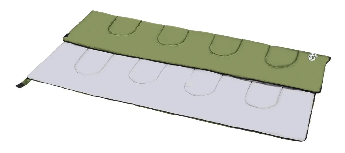 Sac de dormit Nils Camp NC2002 (Dark Green)