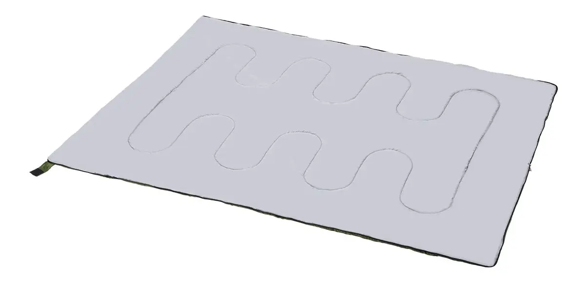 Sac de dormit Nils Camp NC2002 (Dark Green)