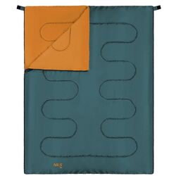 Sac de dormit Nils Camp NC2002 (Green/Orange) Thumb