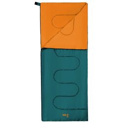 Sac de dormit Nils Camp NC2002 (Green/Orange)
