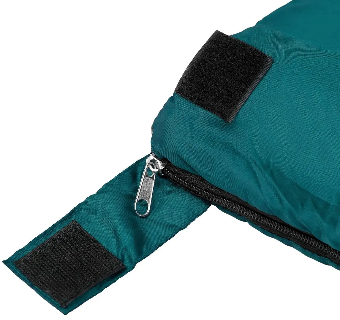 Sac de dormit Nils Camp NC2002 (Green/Orange)