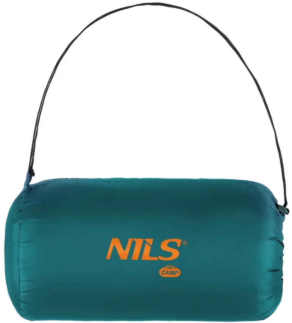 Sac de dormit Nils Camp NC2002 (Green/Orange)