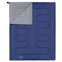 Sac de dormit Nils Camp NC2002 (Navy Blue/Grey) Thumb