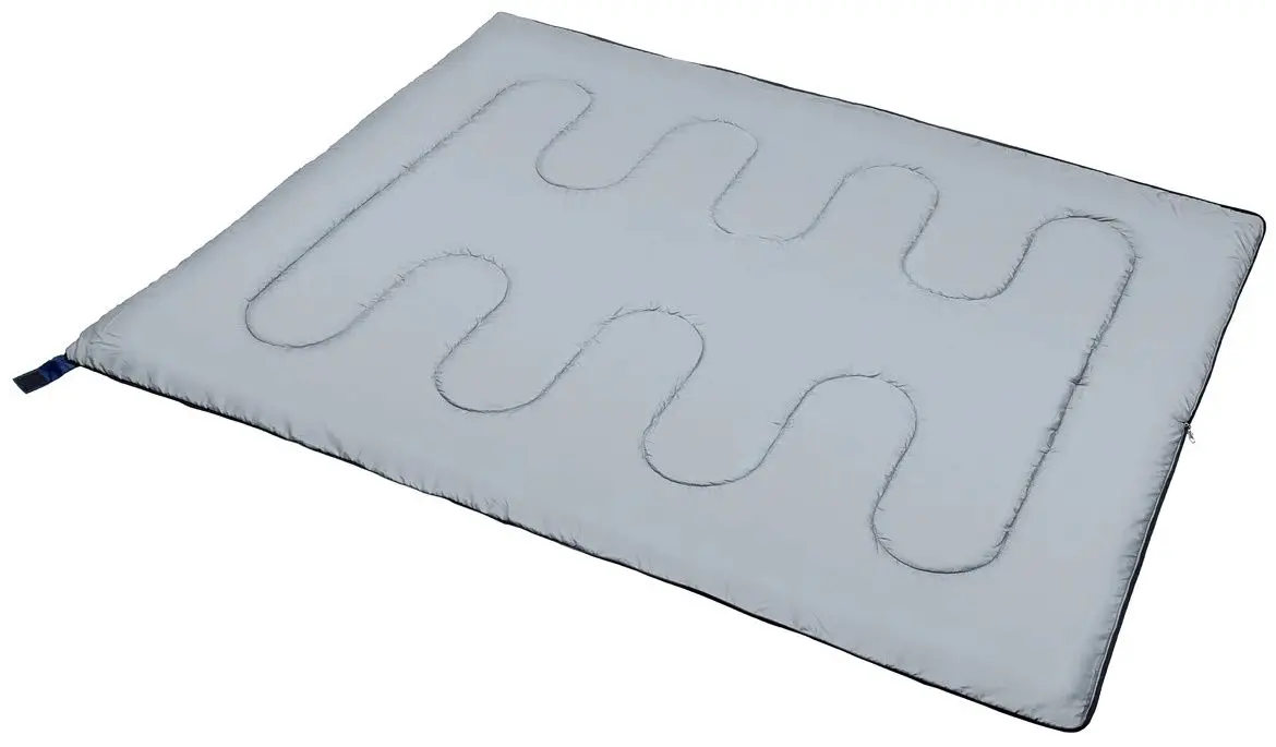 Sac de dormit Nils Camp NC2002 (Navy Blue/Grey) - 8