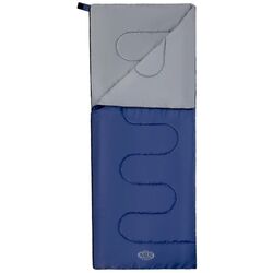 Sac de dormit Nils Camp NC2002 (Navy Blue/Grey)