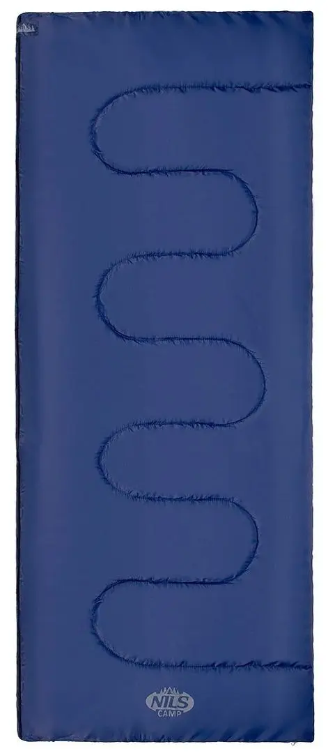 Sac de dormit Nils Camp NC2002 (Navy Blue/Grey) - 7