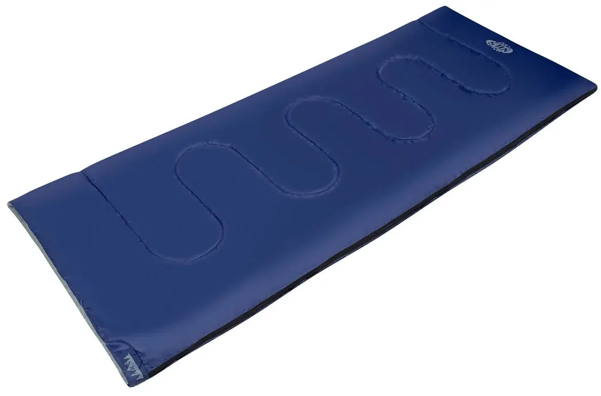 Sac de dormit Nils Camp NC2002 (Navy Blue/Grey) - 6