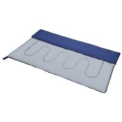 Sac de dormit Nils Camp NC2002 (Navy Blue/Grey) Thumb