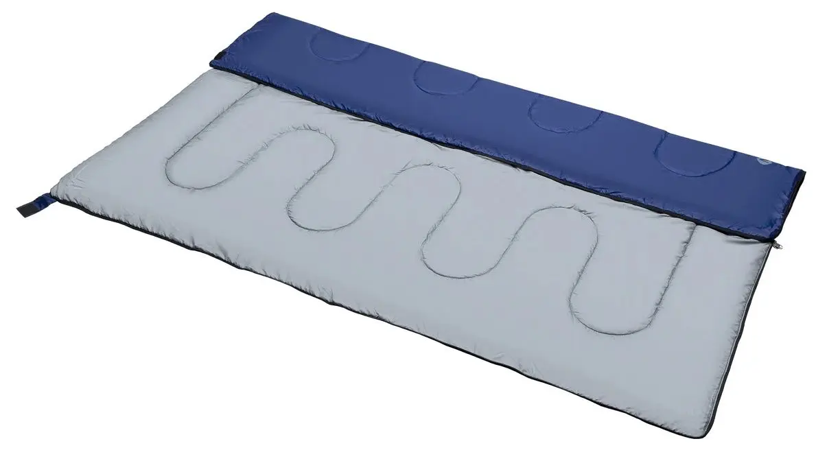 Sac de dormit Nils Camp NC2002 (Navy Blue/Grey) - 5