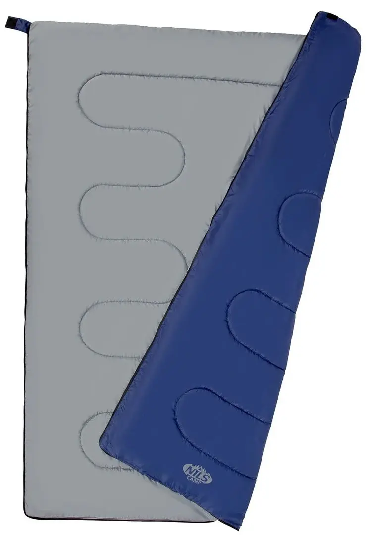 Sac de dormit Nils Camp NC2002 (Navy Blue/Grey) - 4