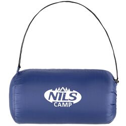 Sac de dormit Nils Camp NC2002 (Navy Blue/Grey) Thumb