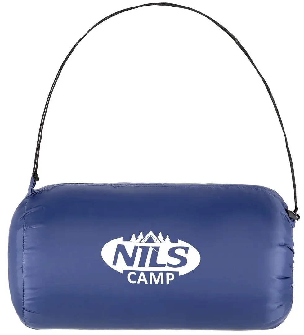 Sac de dormit Nils Camp NC2002 (Navy Blue/Grey) - 3