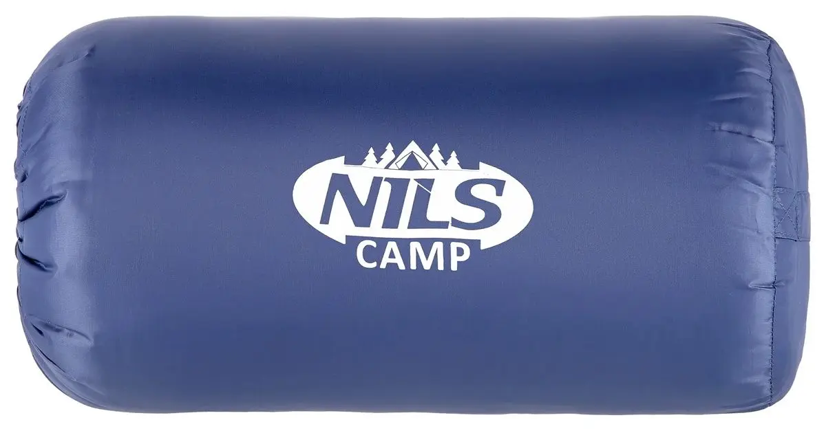 Sac de dormit Nils Camp NC2002 (Navy Blue/Grey) - 2