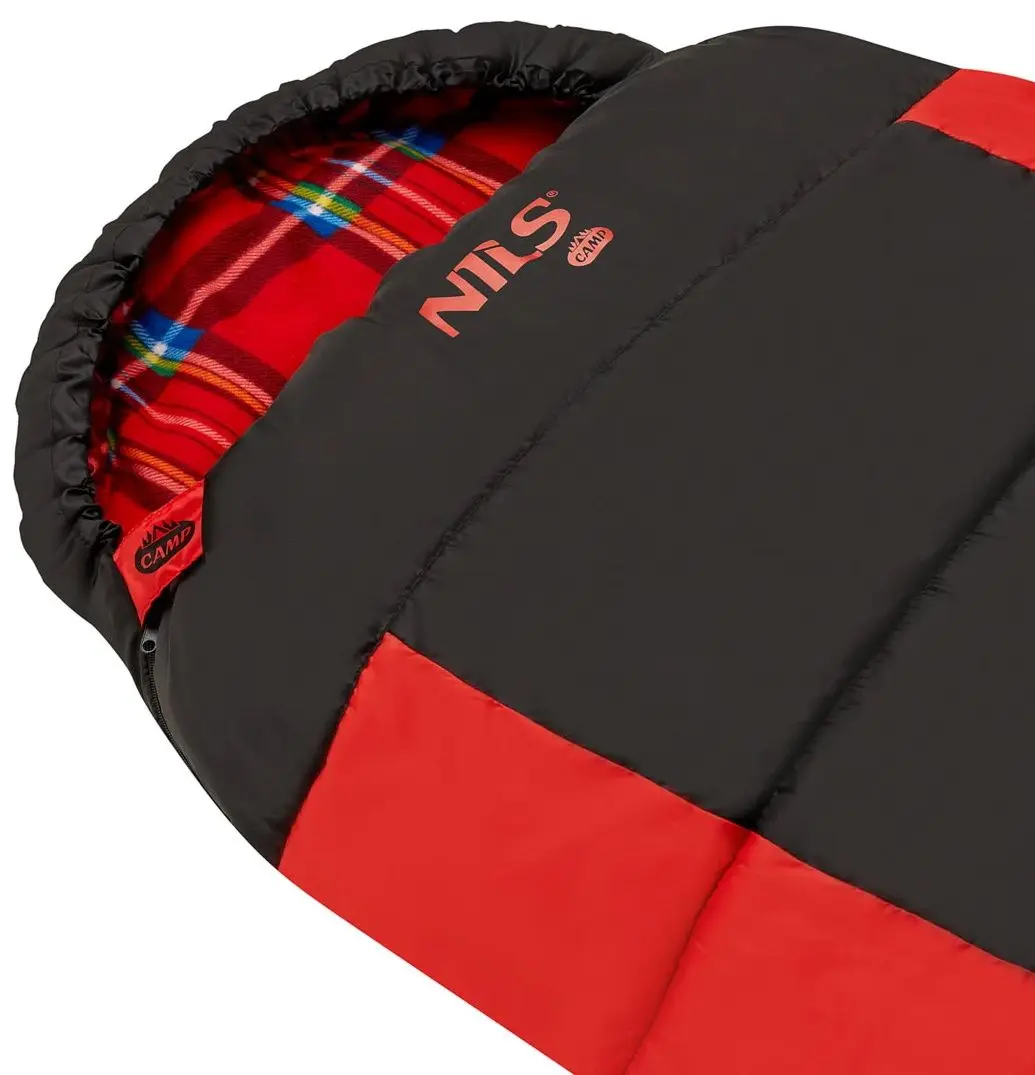 Спальный мешок Nils Camp NC2003 (Black/Red)
