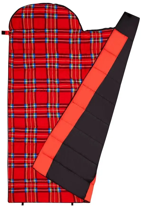 Спальный мешок Nils Camp NC2003 (Black/Red)