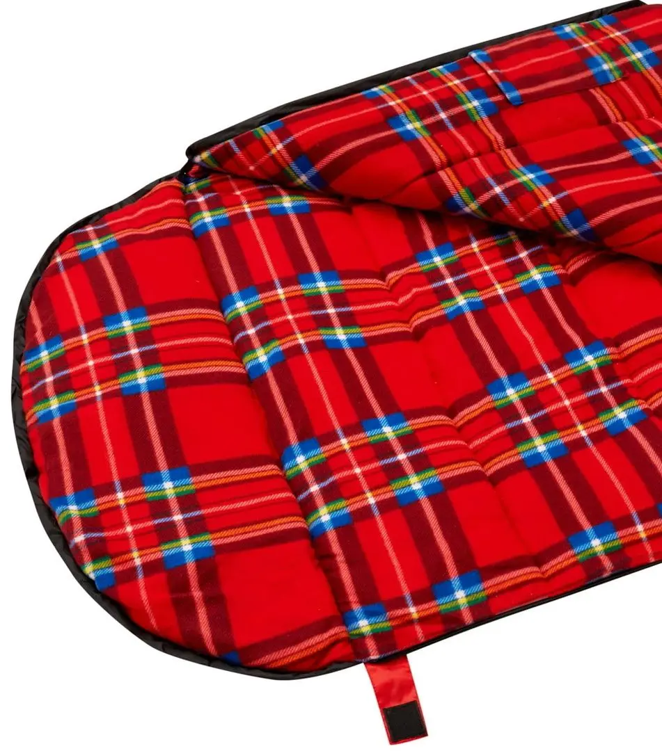 Спальный мешок Nils Camp NC2003 (Black/Red)