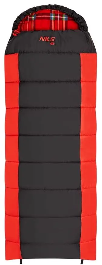 Спальный мешок Nils Camp NC2003 (Black/Red)