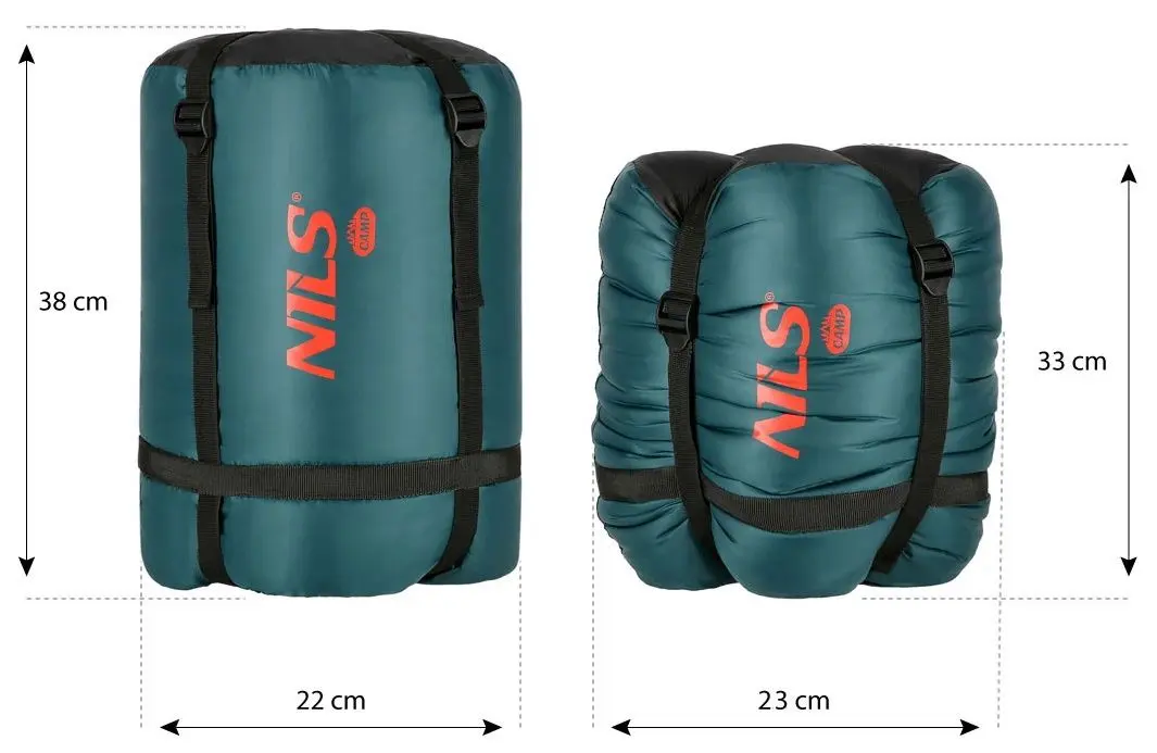 Спальный мешок Nils Camp NC2005 (Dark Green) - 7