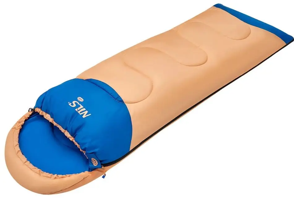 Спальный мешок Nils Camp NC2007 Junior (Orange/Blue)
