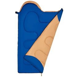 Спальный мешок Nils Camp NC2007 Junior (Orange/Blue) Thumb