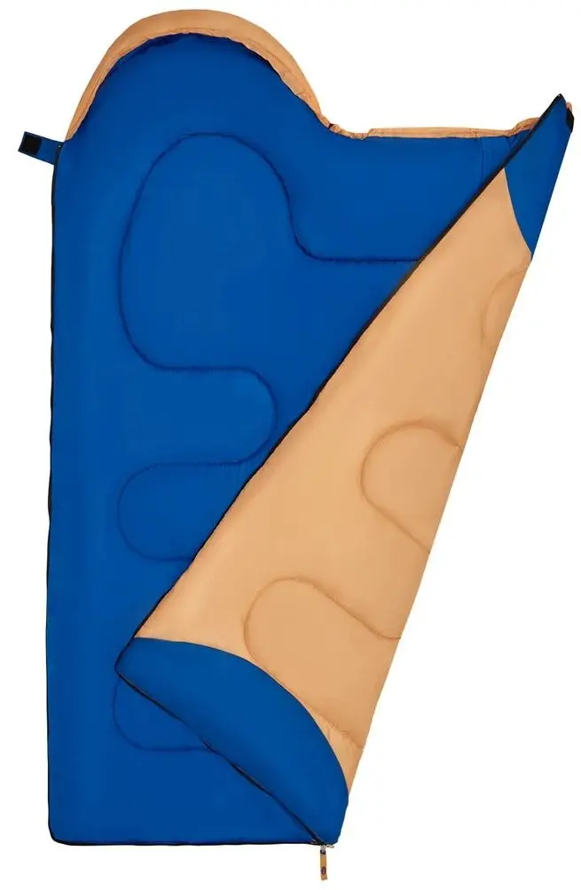 Спальный мешок Nils Camp NC2007 Junior (Orange/Blue)