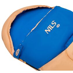 Спальный мешок Nils Camp NC2007 Junior (Orange/Blue) Thumb