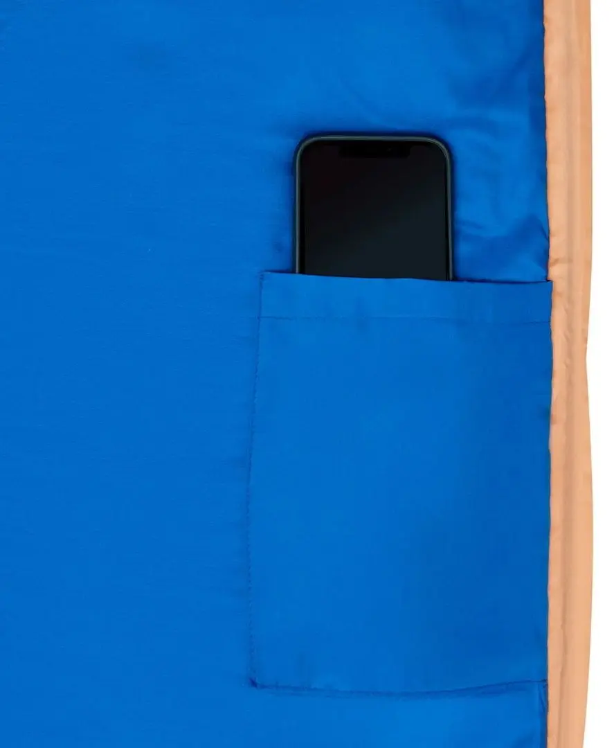 Спальный мешок Nils Camp NC2007 Junior (Orange/Blue)