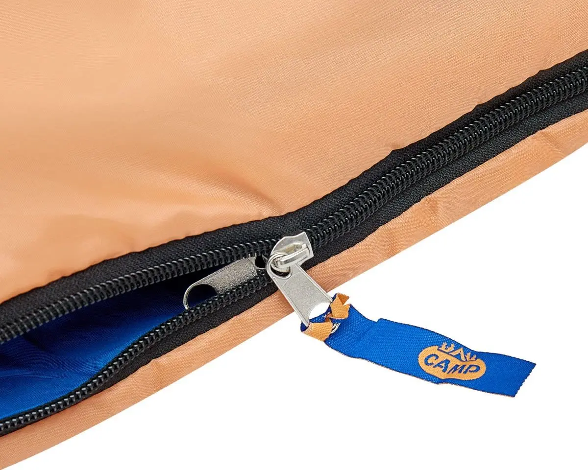 Спальный мешок Nils Camp NC2007 Junior (Orange/Blue)