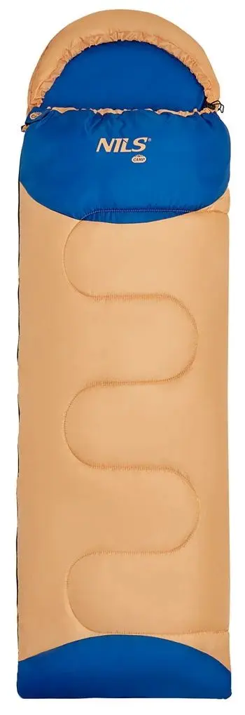 Спальный мешок Nils Camp NC2007 Junior (Orange/Blue)
