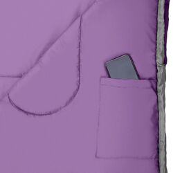 Sac de dormit Nils Camp NC2008 (Grey/Violet) Thumb