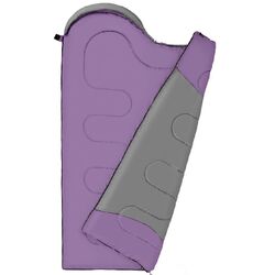 Sac de dormit Nils Camp NC2008 (Grey/Violet) Thumb