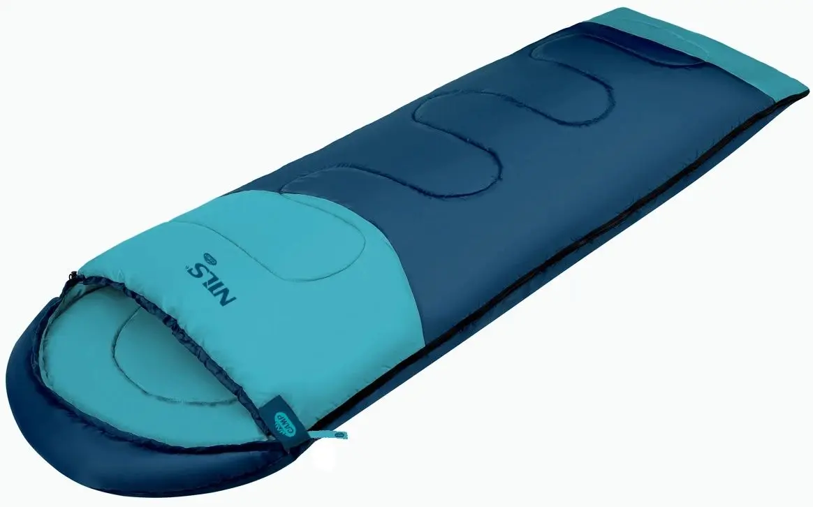 Спальный мешок Nils Camp NC2008 L (Blue)